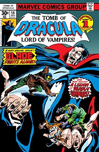 Tomb of Dracula (1972-1979) #58 book cover