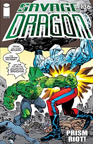 Savage Dragon #136 book cover