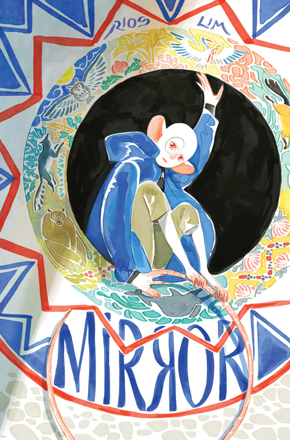 Mirror book cover 1