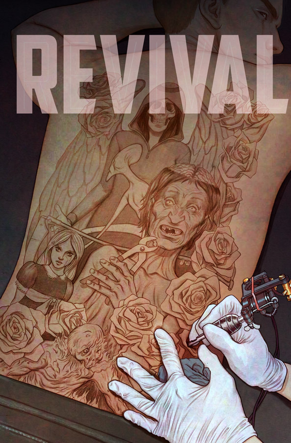 Revival #37 book cover