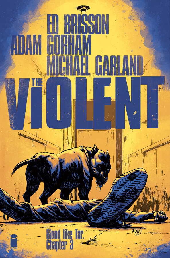 The Violent (Single Issues) book cover 1