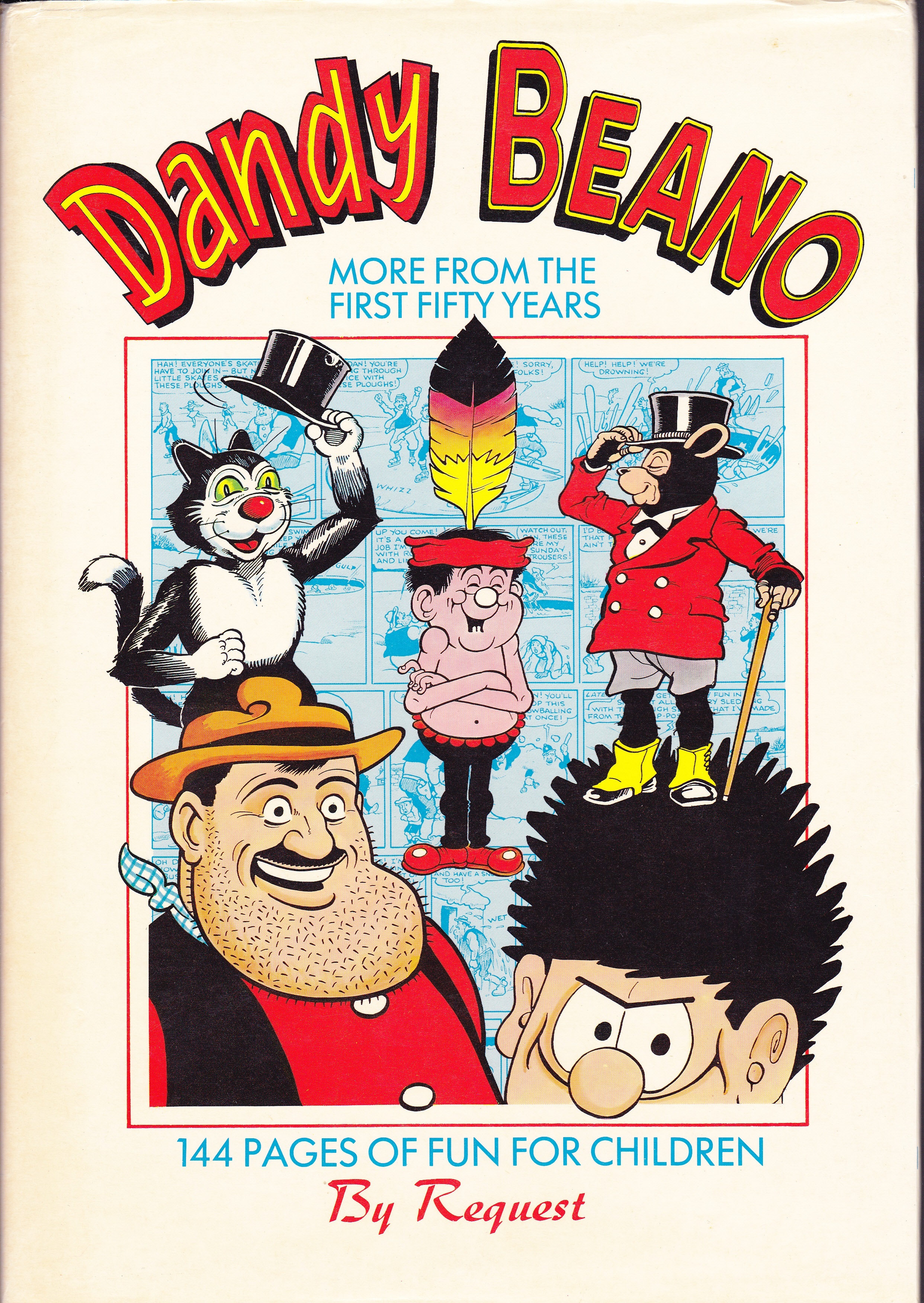 Dandy And Beano book cover
