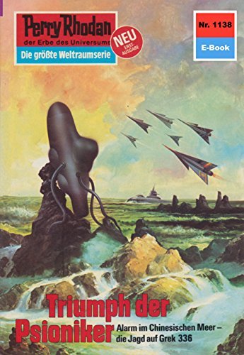 Perry Rhodan 1138 book cover