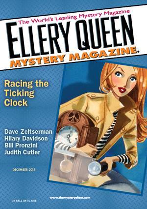 Ellery Queen Mystery Magazine, December 2015 book cover