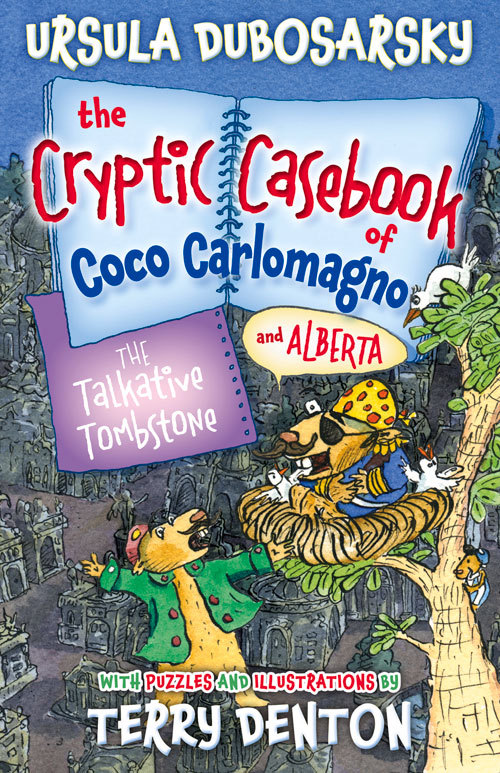 The Talkative Tombstone book cover
