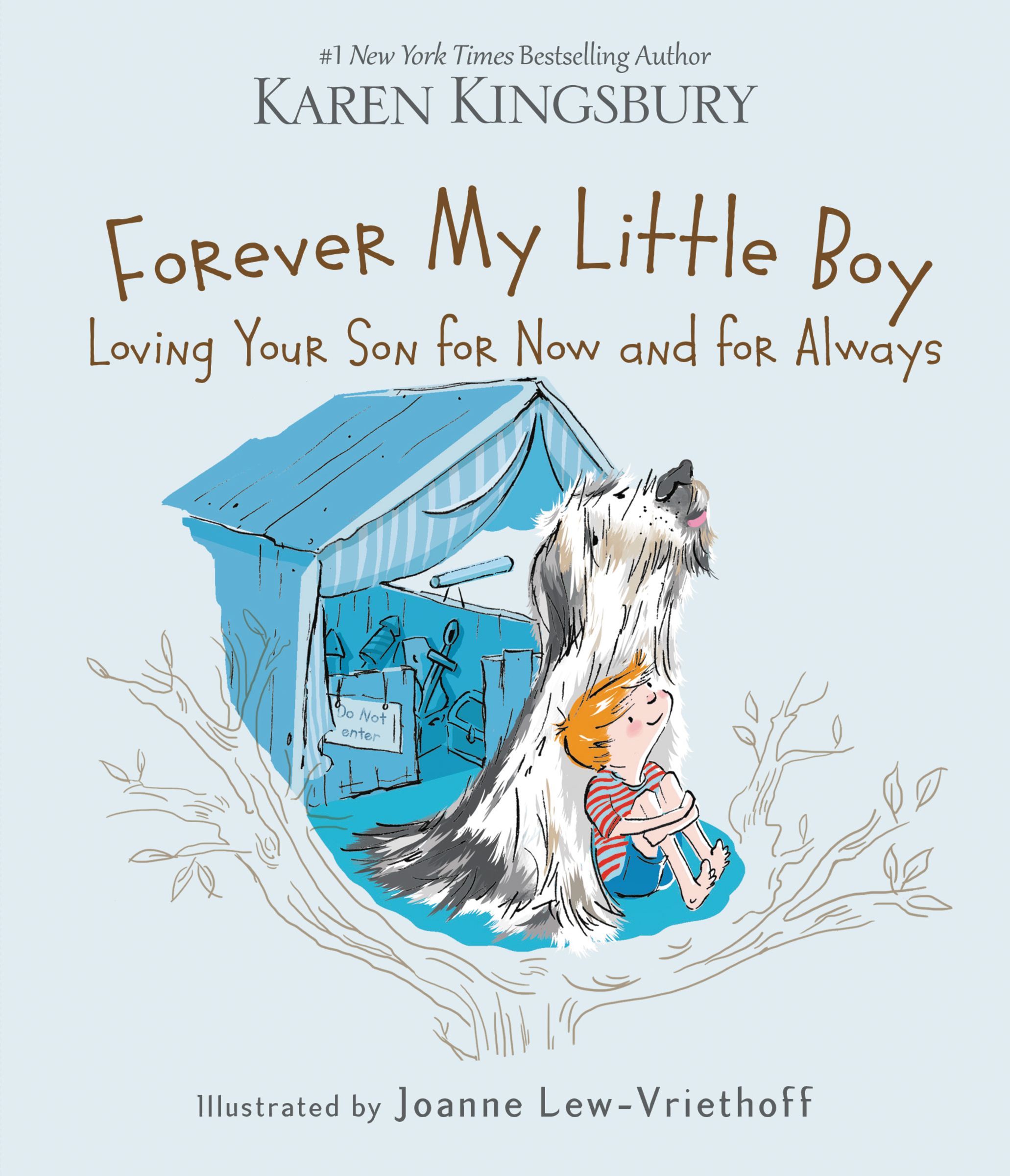 Forever My Little Boy book cover