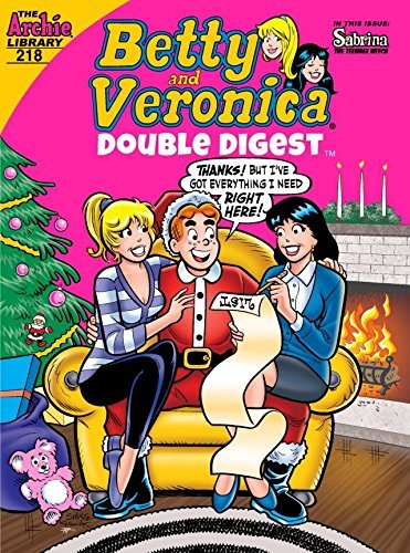 Betty & Veronica Double Digest #218 book cover