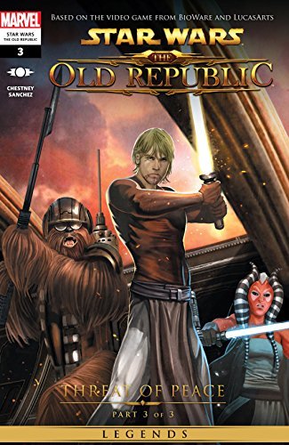 Star Wars: The Old Republic (2010) (Single Issues) book cover 3