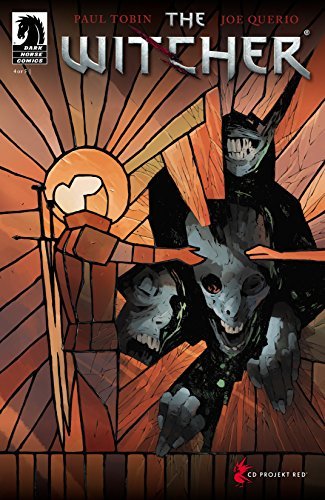 The Witcher book cover