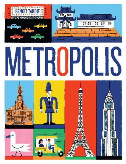 Metropolis book cover