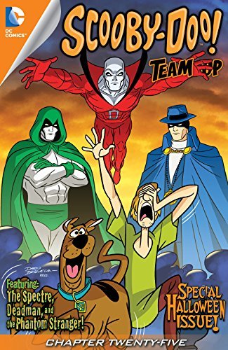 Scooby-Doo Team-Up (2013-) #25 book cover