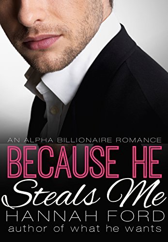 Because He Steals Me book cover