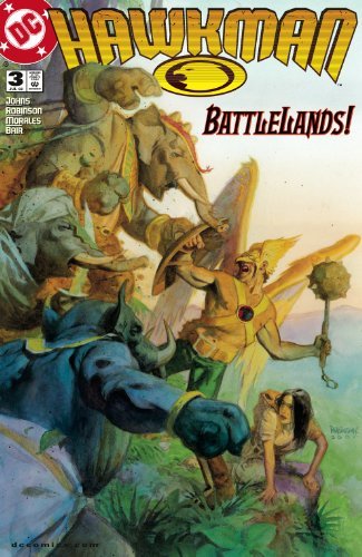 Hawkman (2002-2006) #3 book cover