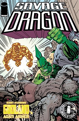 Savage Dragon #138 book cover