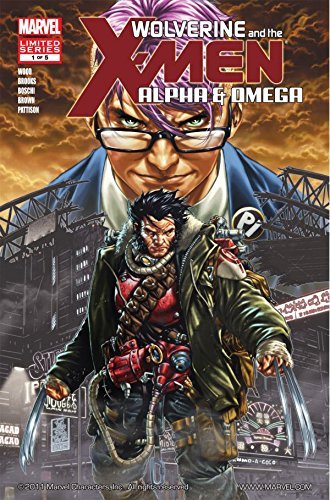 Wolverine and the X-Men book cover