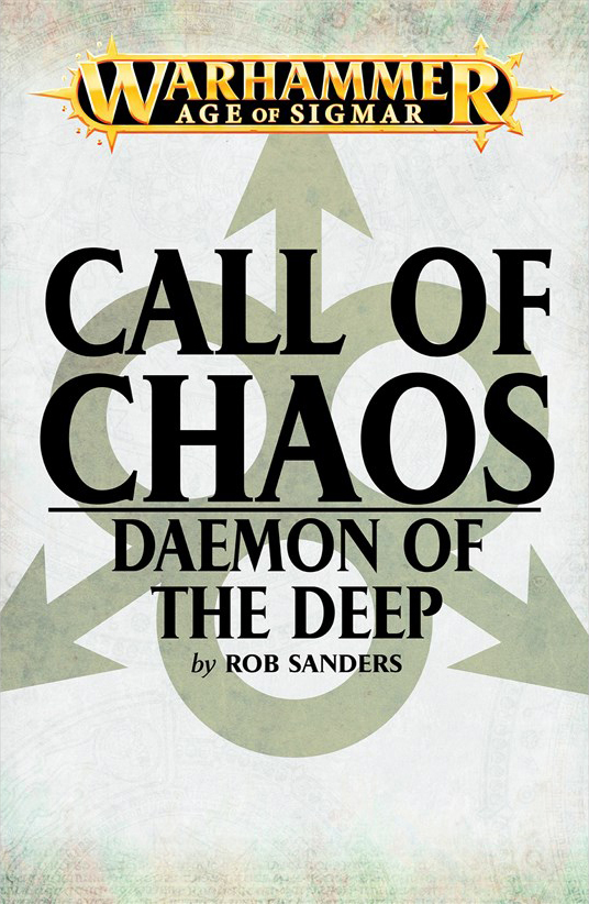 Daemon of the Deep book cover