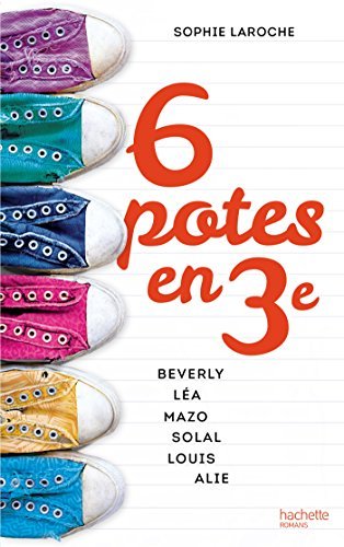 6 potes en 3e book cover