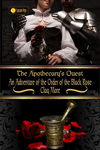 The Apothecary’s Quest book cover