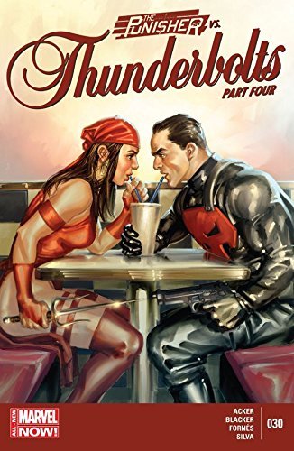 Thunderbolts #30 book cover