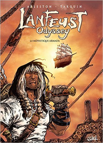 La Mephitique Armada book cover