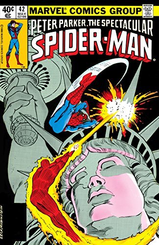 Peter Parker, The Spectacular Spider-Man (1976-1998) #42 book cover