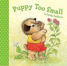 Puppy Too Small book cover