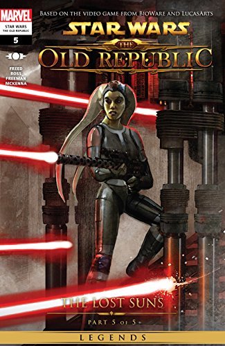 Star Wars: The Old Republic - The Lost Suns (2011) #5