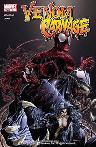 Venom vs. Carnage book cover 1