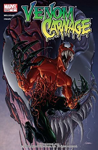 Venom vs. Carnage book cover 1