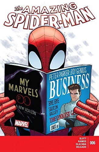 The Amazing Spider-Man (2014-2015) #6 book cover