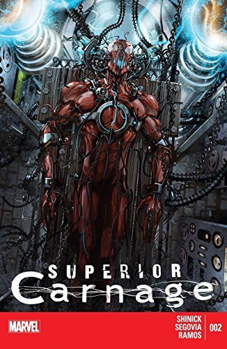 Superior Carnage book cover 1