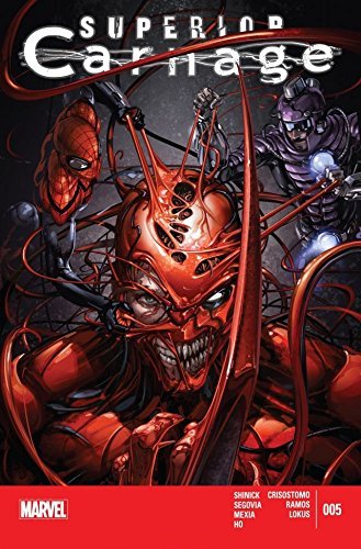 Superior Carnage #5 book cover