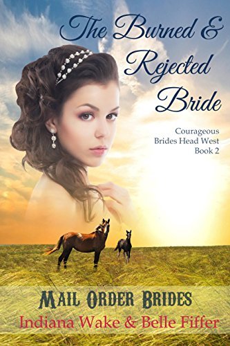 The Burned and Rejected Bride book cover