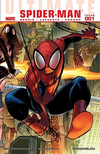 Ultimate Comics Spider-Man (2009) (Single Issues) book cover 1