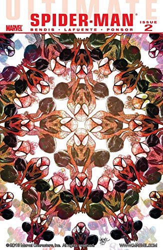 Ultimate Comics Spider-Man (2009) (Single Issues) book cover 2