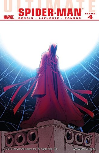 Ultimate Comics Spider-Man (2009-2012) #4 book cover