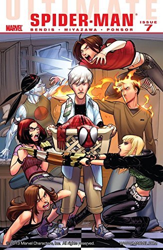 Ultimate Comics Spider-Man (2009-2012) #7 book cover