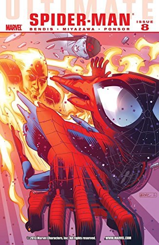 Ultimate Comics Spider-Man (2009) (Single Issues) book cover 3