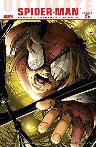 Ultimate Comics Spider-Man (2009-2012) #5 book cover
