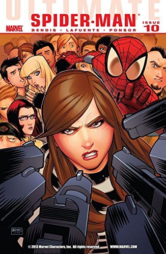 Ultimate Comics Spider-Man (2009-2012) #10 book cover