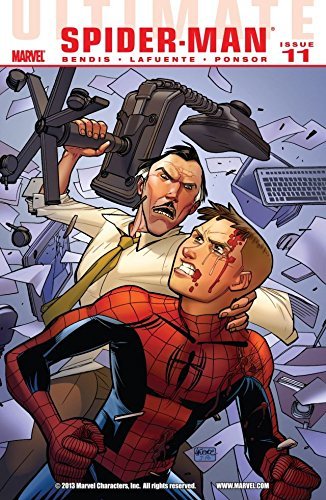 Ultimate Comics Spider-Man (2009-2012) #11 book cover