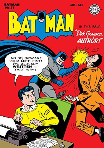 Batman (1940-2011) book cover 3