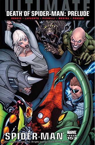 Ultimate Comics Spider-Man (2009-2012) #153 book cover