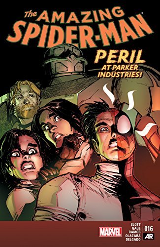 The Amazing Spider-Man (2014-2015) #16 book cover