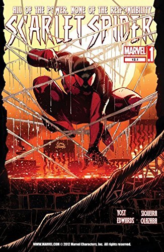 Scarlet Spider (2012-2013) #12.1 book cover