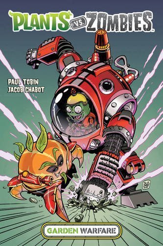 Plants vs. Zombies book cover