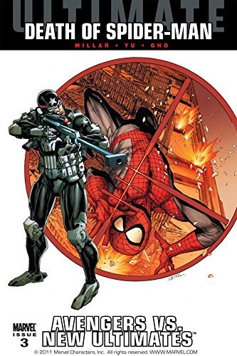 Ultimate Comics book cover