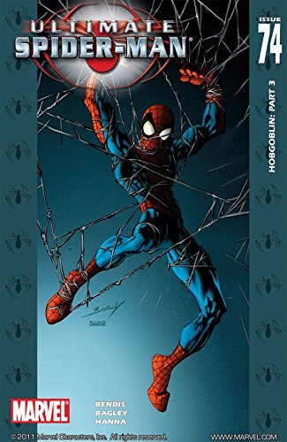 Ultimate Spider-Man #74 book cover