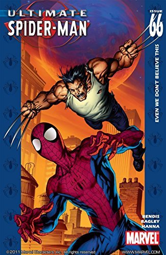Ultimate Spider-Man #66 book cover