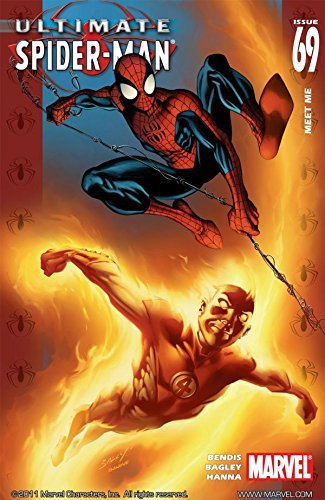 Ultimate Spider-Man #69 book cover